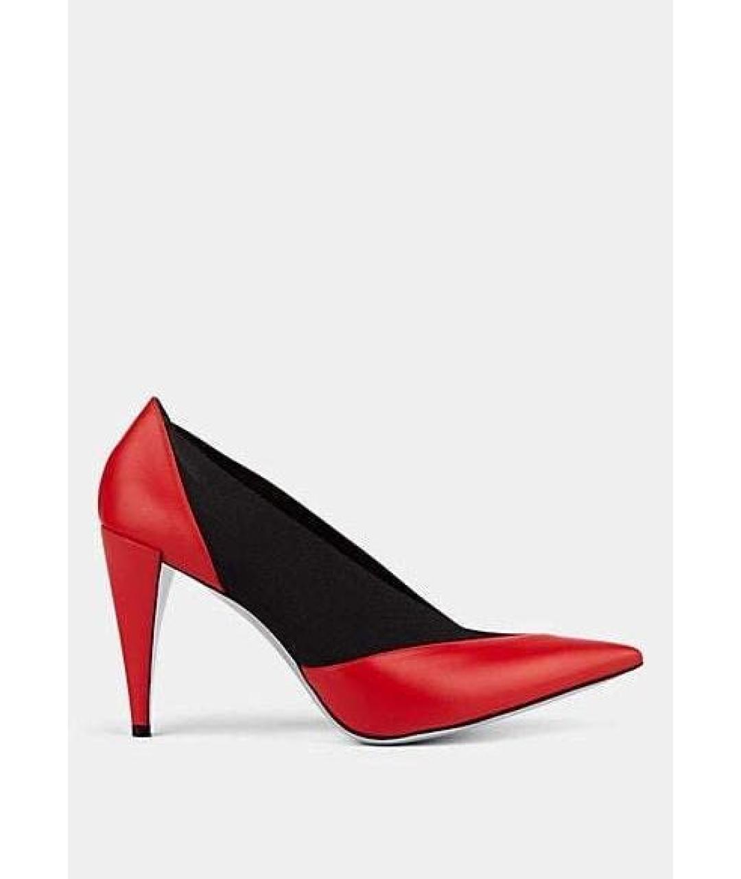 GIVENCHY Бордовые туфли, фото 7