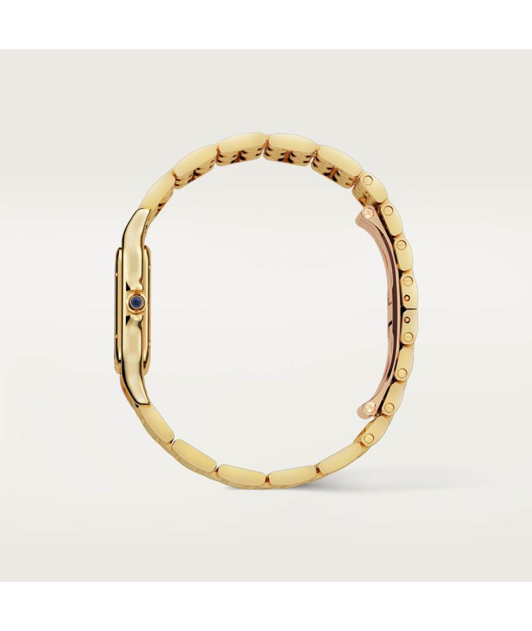 CARTIER Золотые часы из желтого золота, фото 2