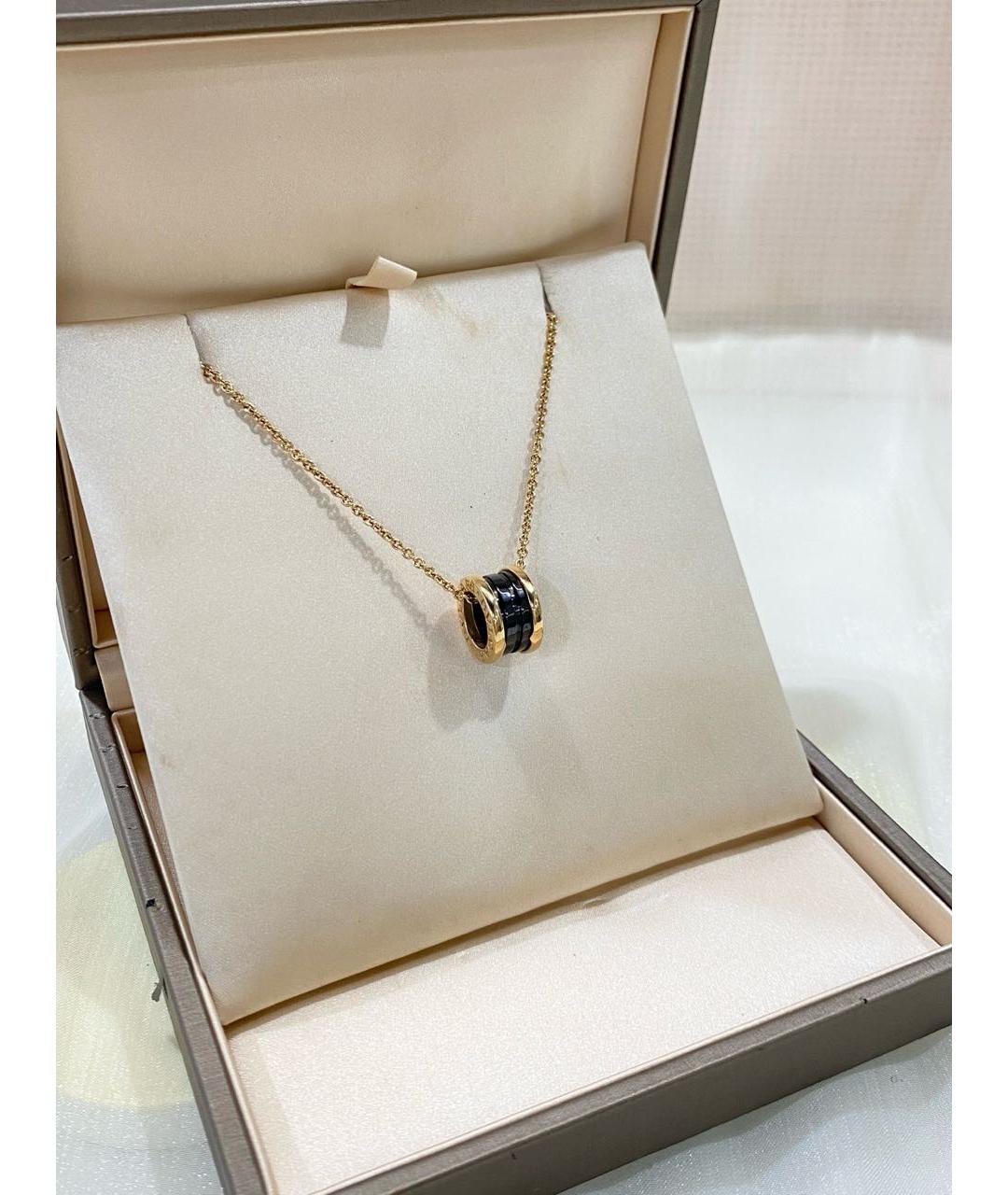 BVLGARI Золотое колье из розового золота, фото 2