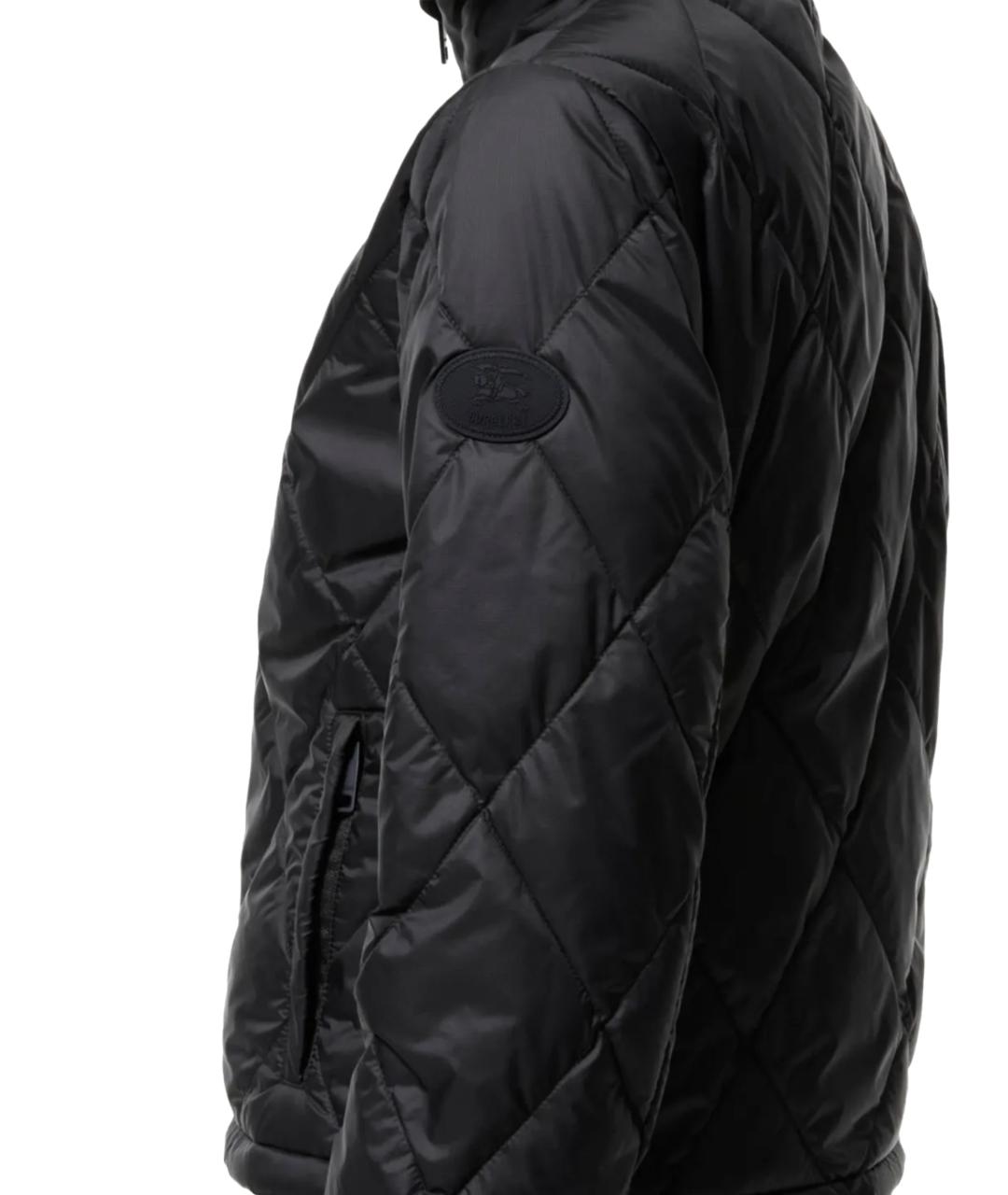 BURBERRY Черная куртка, фото 3