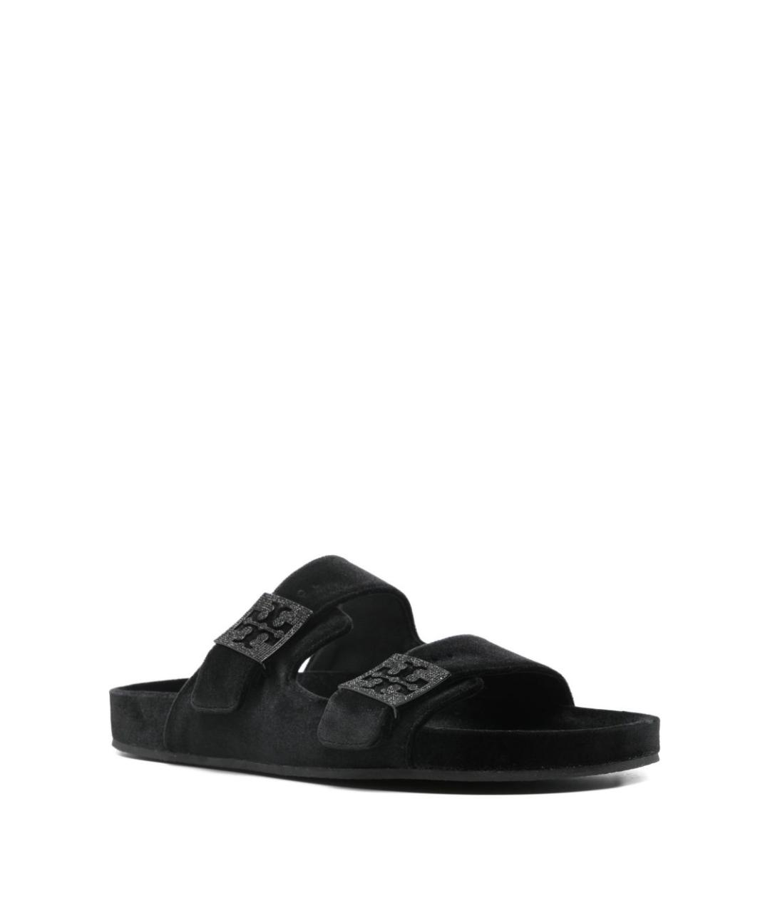 TORY BURCH Черные сандалии, фото 2