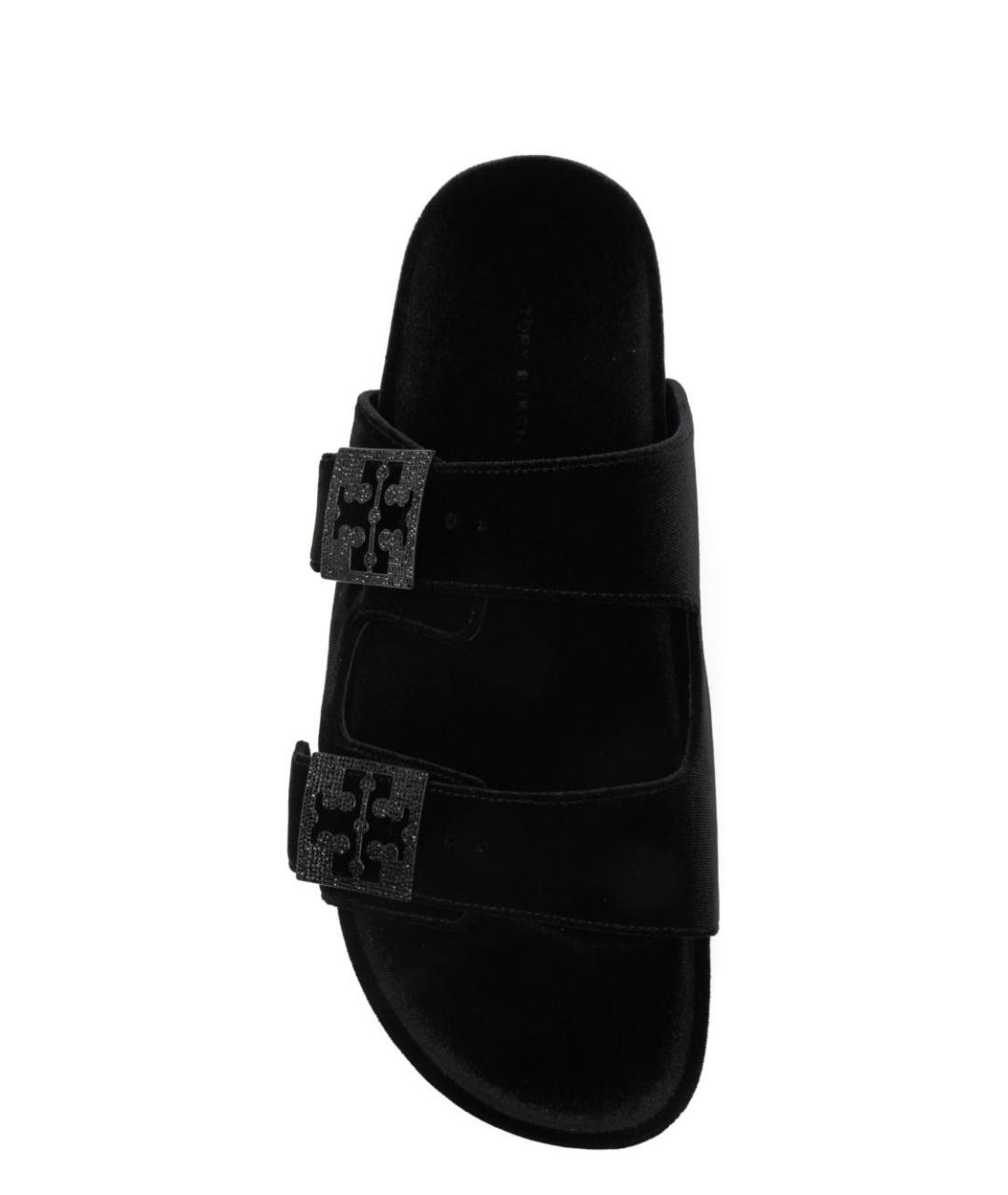 TORY BURCH Черные сандалии, фото 4