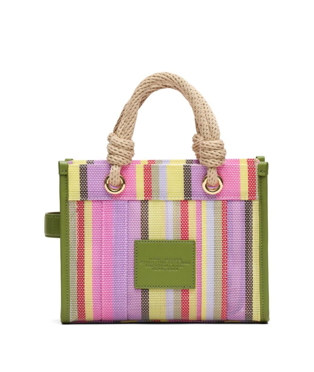 MARC JACOBS Мульти тканевая сумка тоут, фото 3