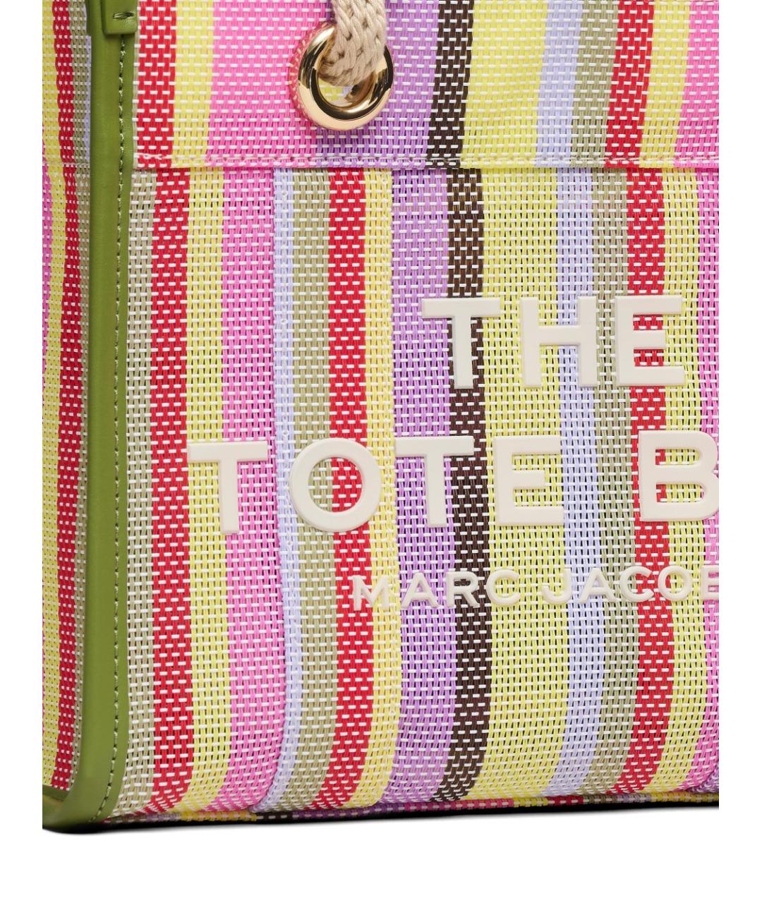 MARC JACOBS Мульти тканевая сумка тоут, фото 5