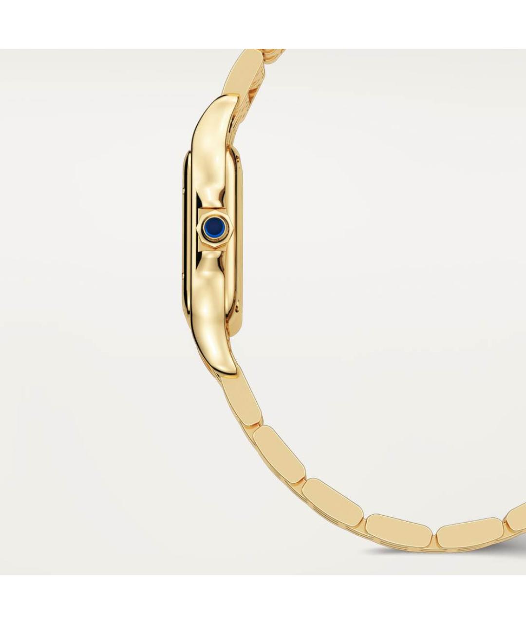 CARTIER Золотые часы из желтого золота, фото 2