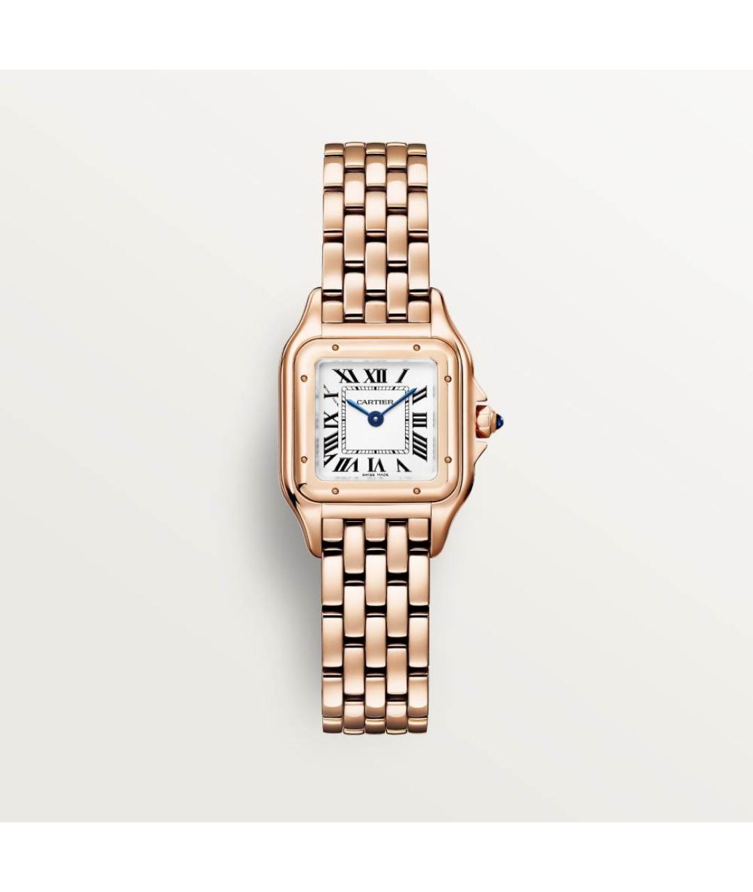 CARTIER Золотые часы из розового золота, фото 4