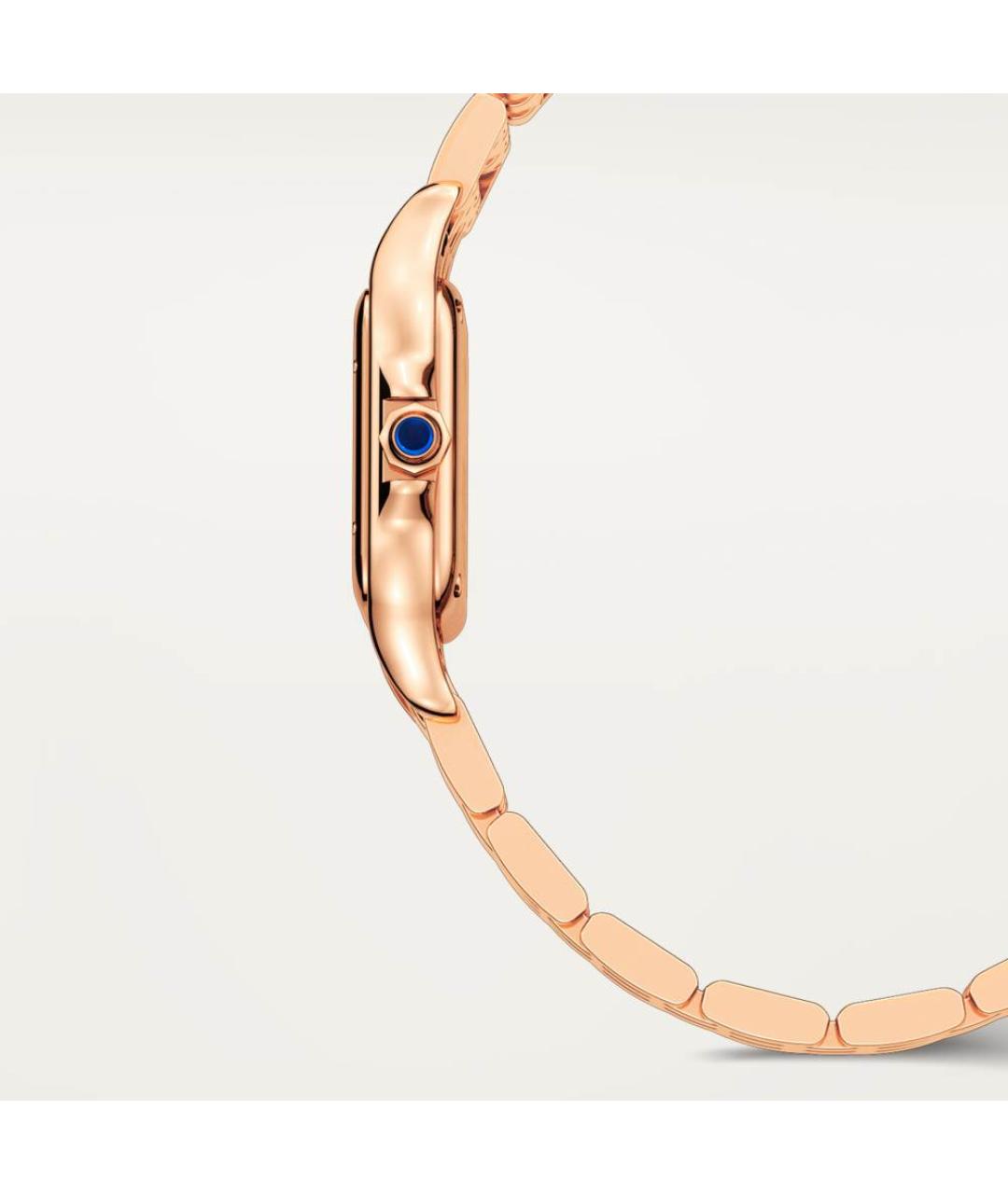 CARTIER Золотые часы из розового золота, фото 2