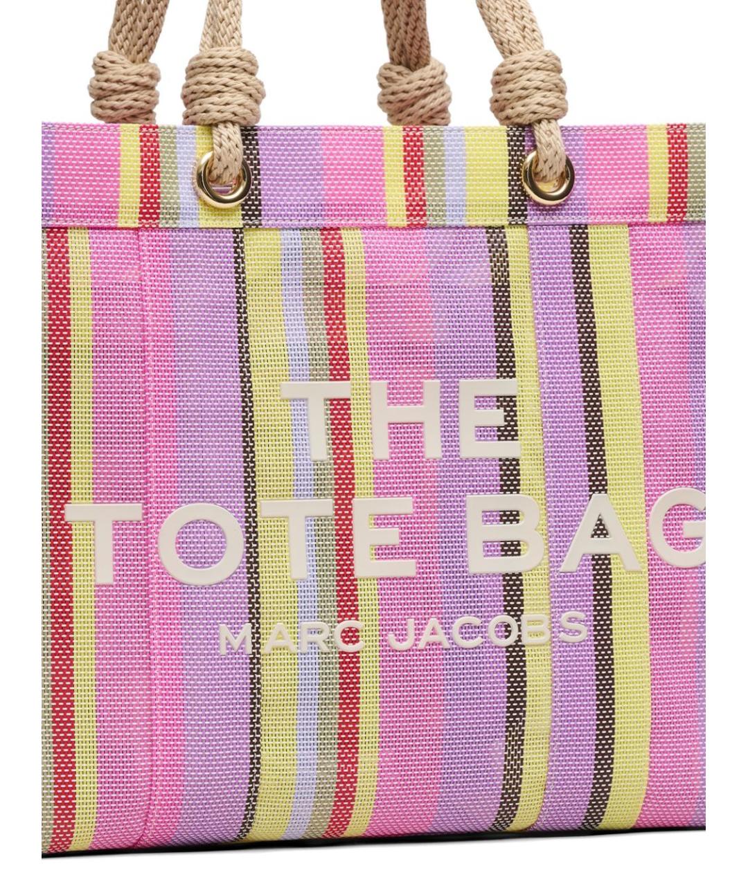 MARC JACOBS Мульти тканевая сумка тоут, фото 4