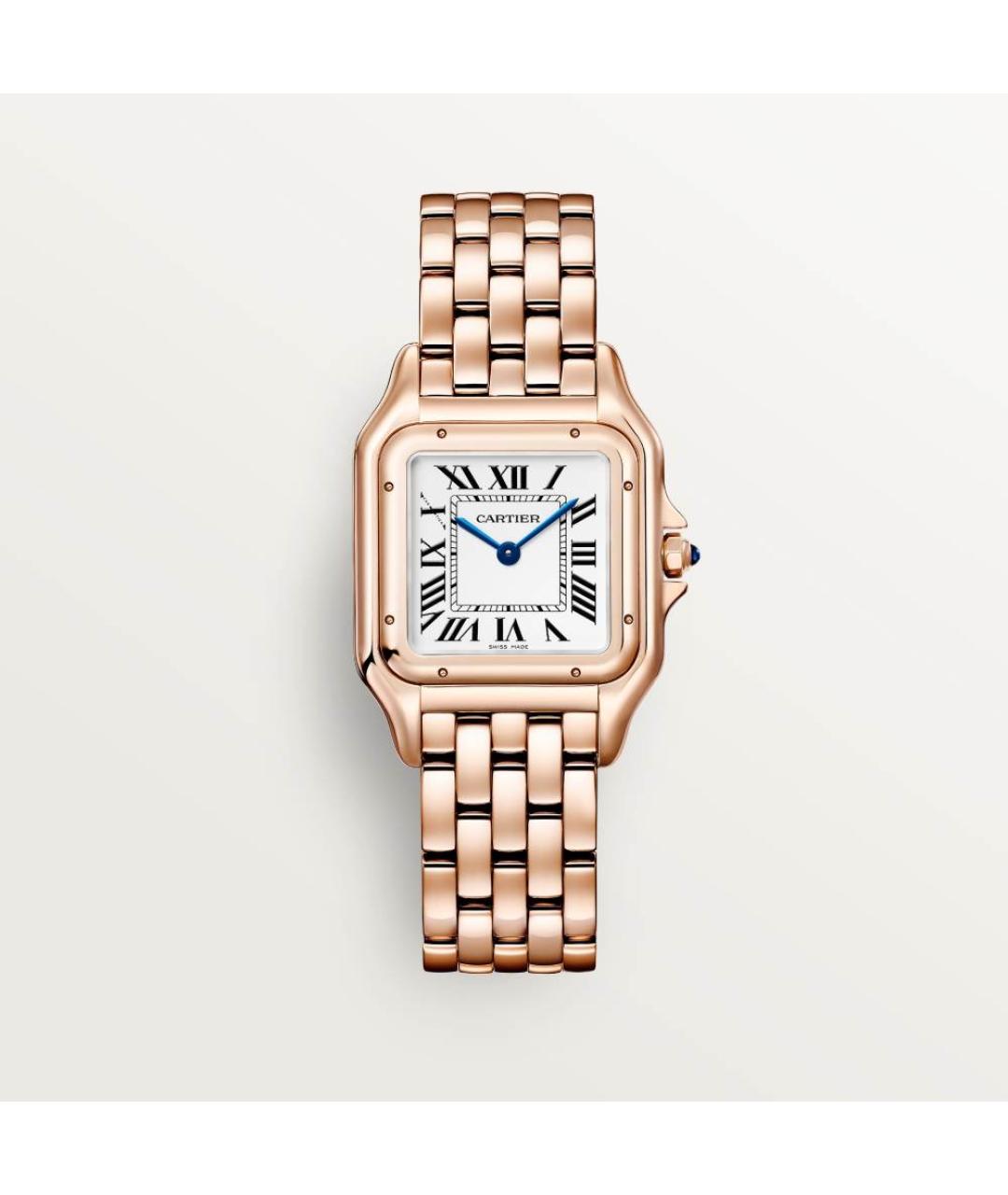 CARTIER Золотые часы из розового золота, фото 4