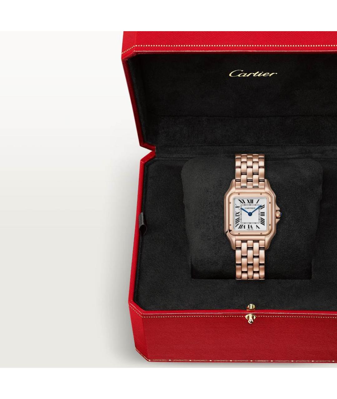 CARTIER Золотые часы из розового золота, фото 3