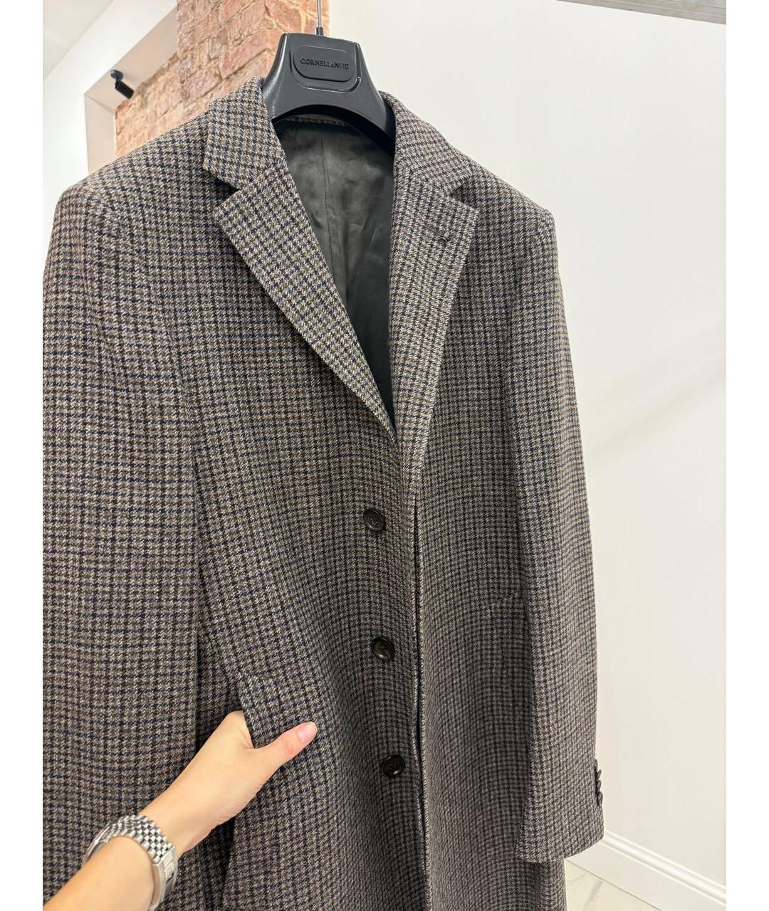 CORNELIANI Шерстяное пальто, фото 4