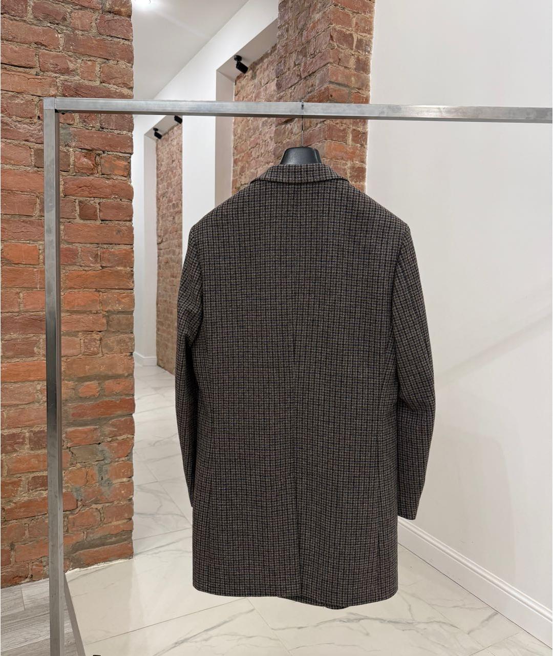CORNELIANI Шерстяное пальто, фото 5