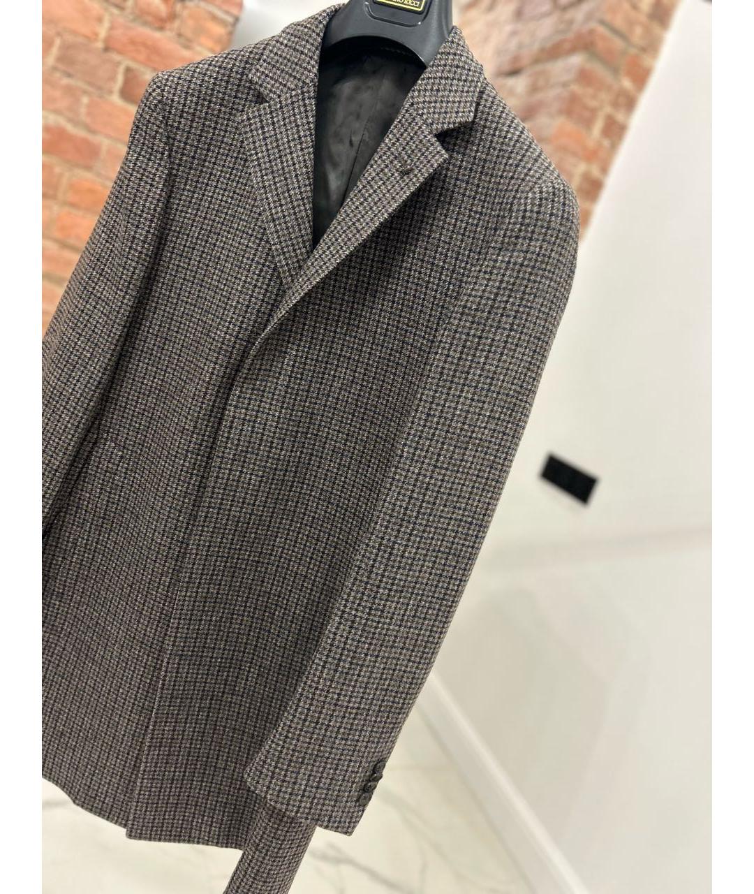 CORNELIANI Шерстяное пальто, фото 7