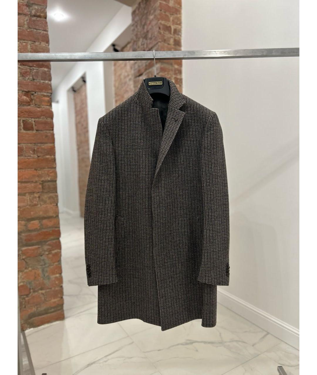 CORNELIANI Шерстяное пальто, фото 9
