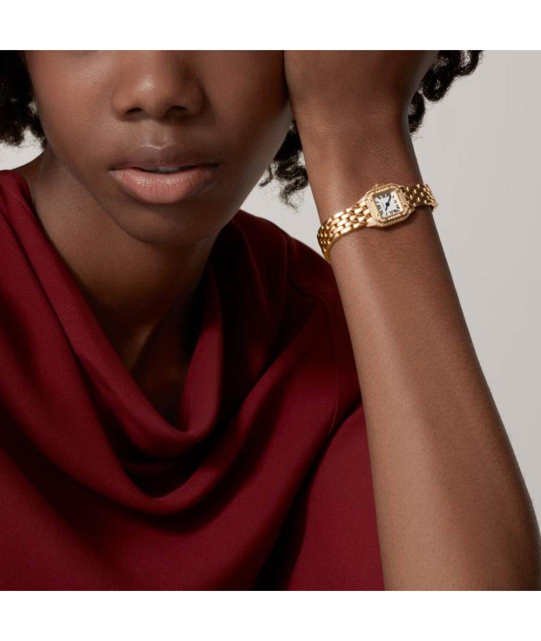CARTIER Золотые часы из розового золота, фото 2