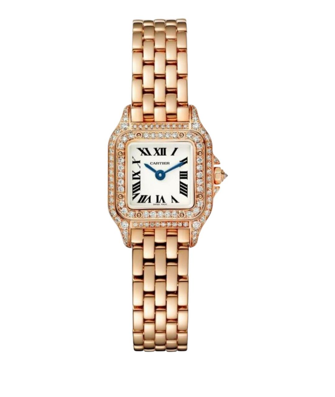 CARTIER Золотые часы из розового золота, фото 1
