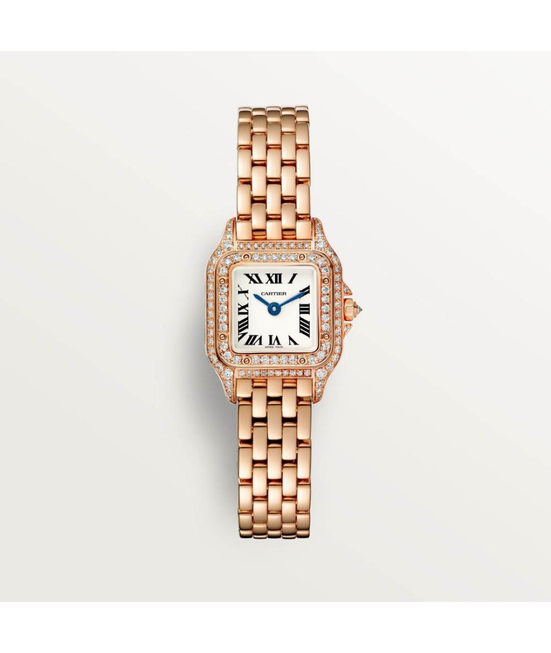 CARTIER Золотые часы из розового золота, фото 4
