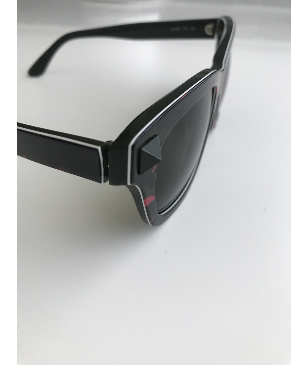 VALENTINO Мульти пластиковые солнцезащитные очки, фото 3
