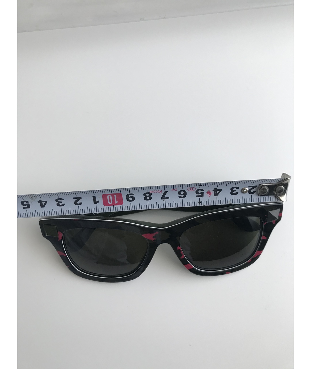 VALENTINO Мульти пластиковые солнцезащитные очки, фото 5