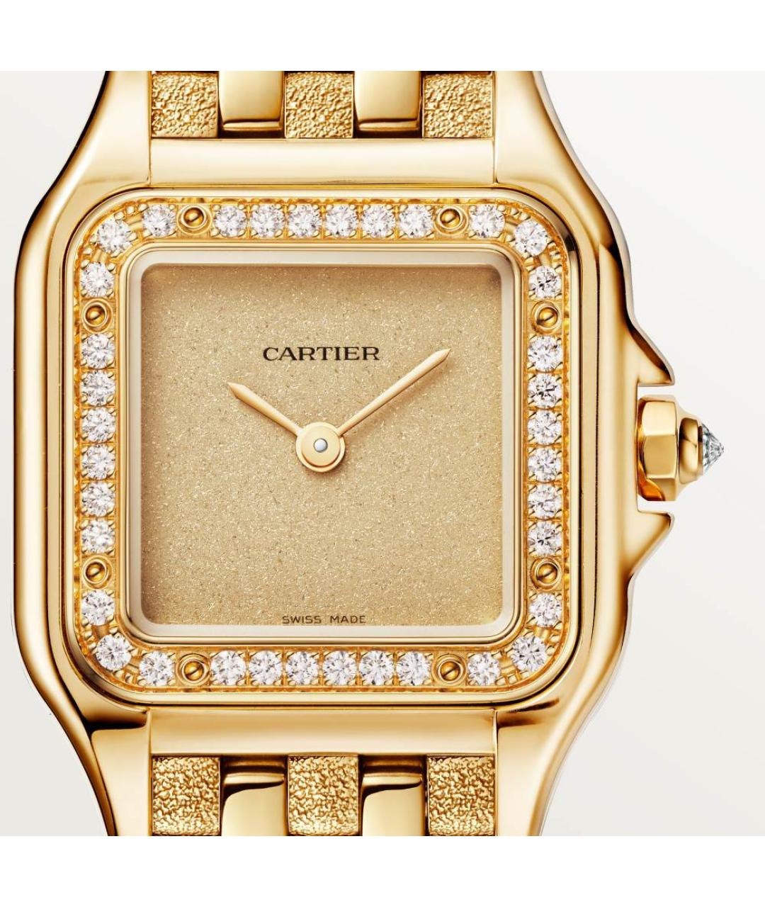 CARTIER Золотые часы из желтого золота, фото 2