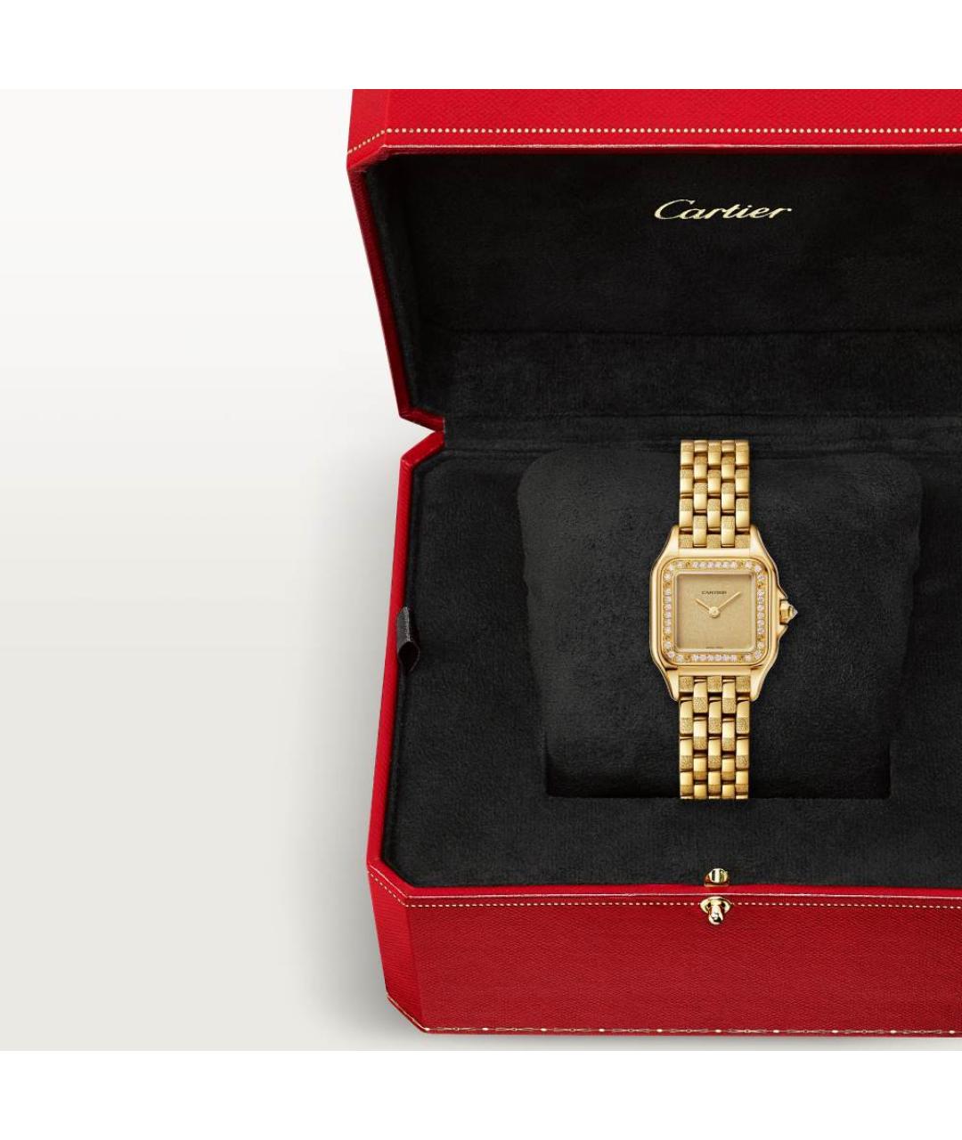 CARTIER Золотые часы из желтого золота, фото 3