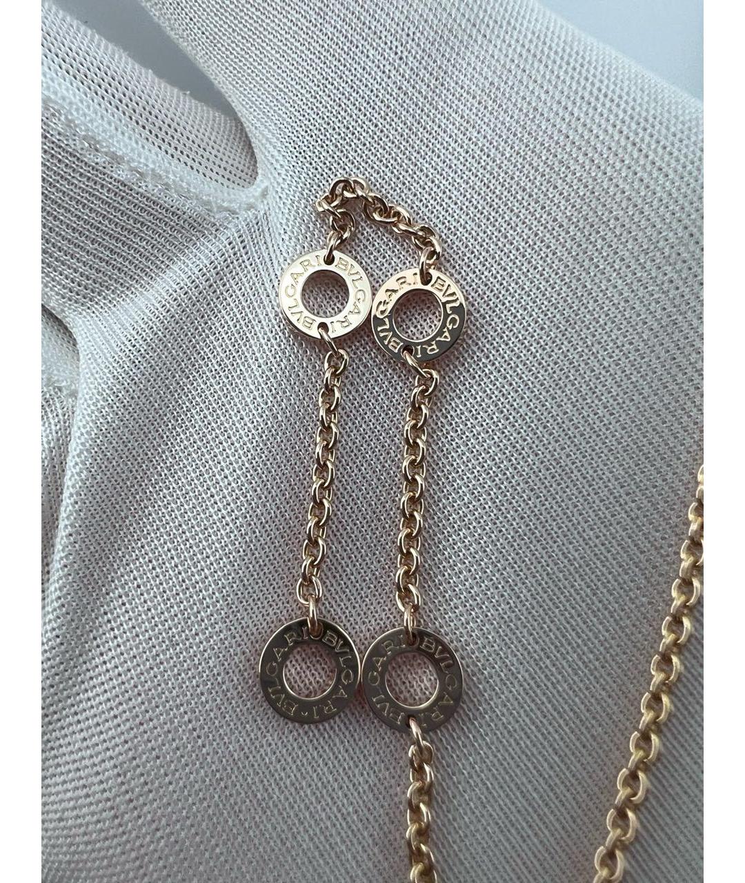 BVLGARI Золотое колье из розового золота, фото 4