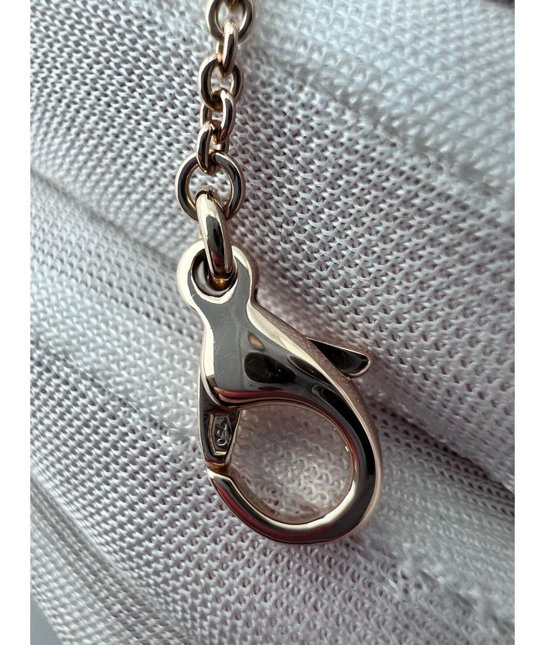 BVLGARI Золотое колье из розового золота, фото 5