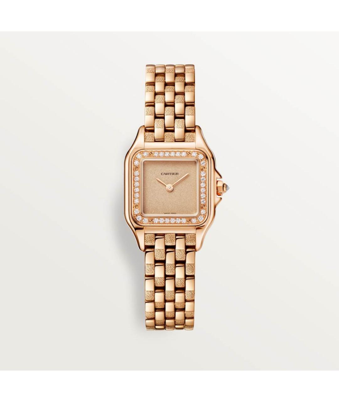 CARTIER Золотые часы из розового золота, фото 4