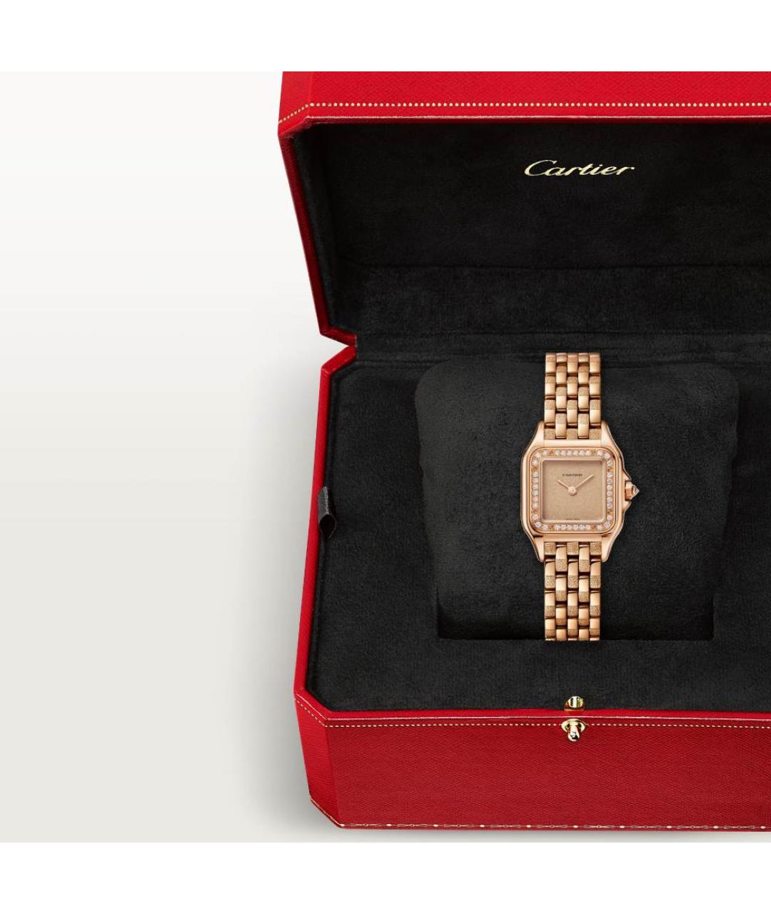 CARTIER Золотые часы из розового золота, фото 3
