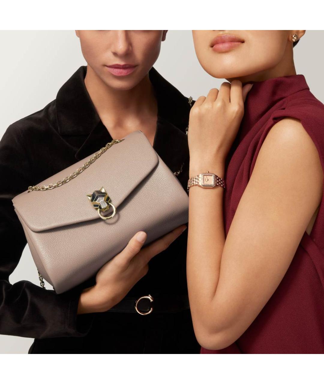 CARTIER Золотые часы из розового золота, фото 2