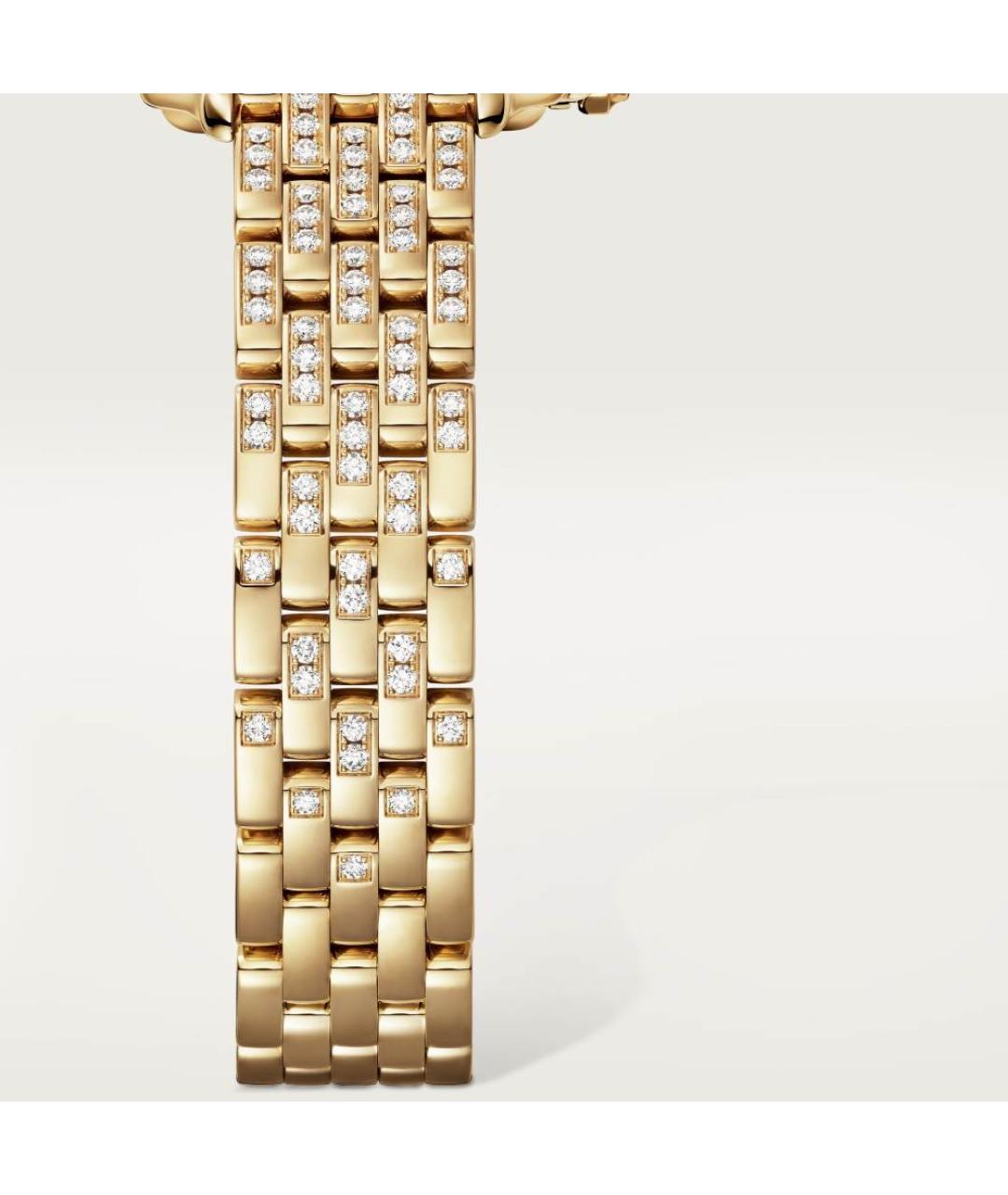 CARTIER Золотые часы из желтого золота, фото 3