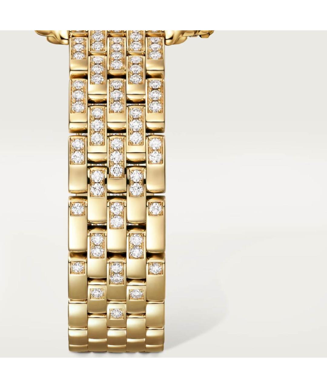 CARTIER Золотые часы из желтого золота, фото 3