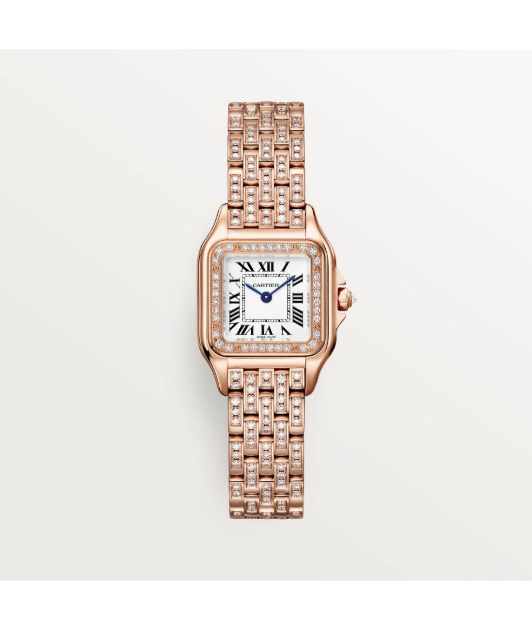 CARTIER Золотые часы из розового золота, фото 4