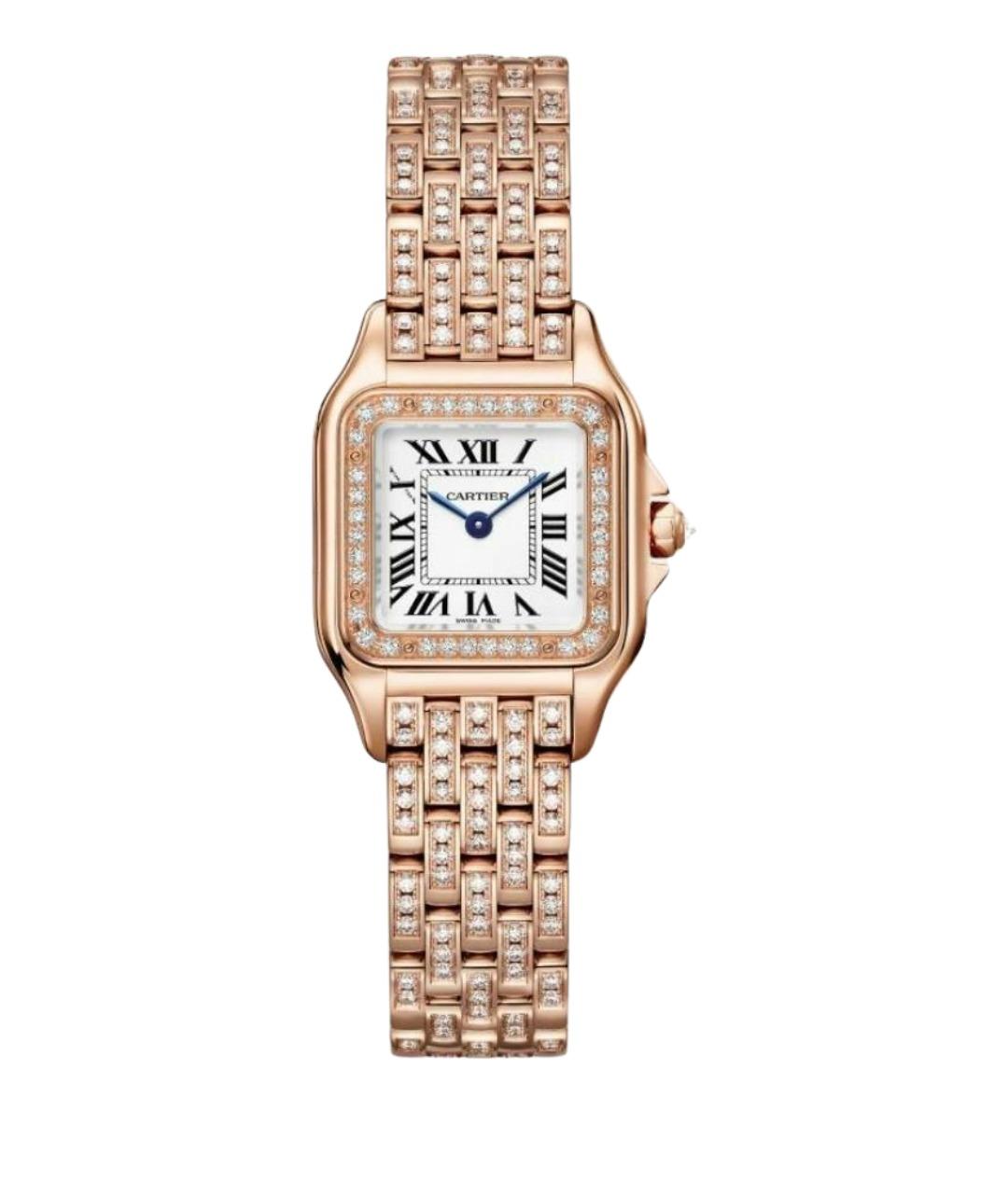 CARTIER Золотые часы из розового золота, фото 1