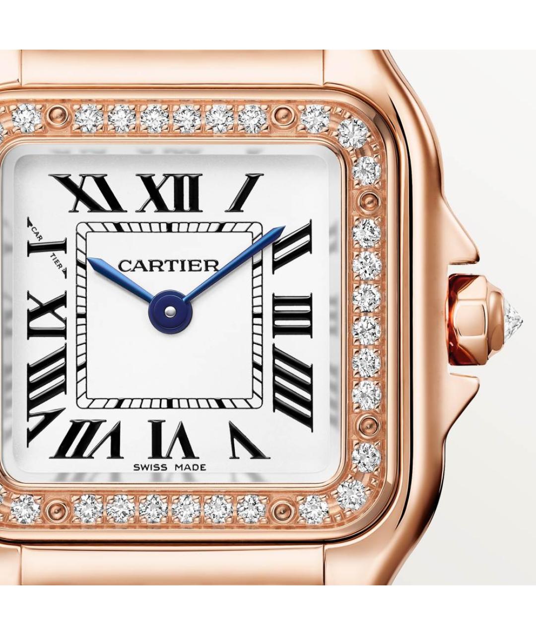 CARTIER Золотые часы из розового золота, фото 2