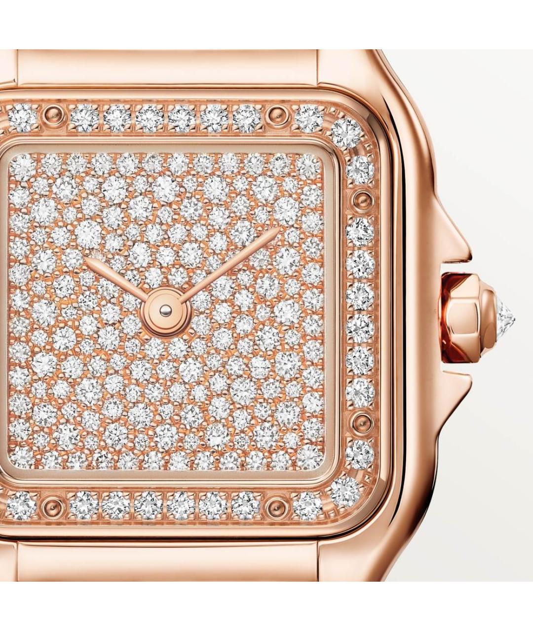 CARTIER Золотые часы из розового золота, фото 2