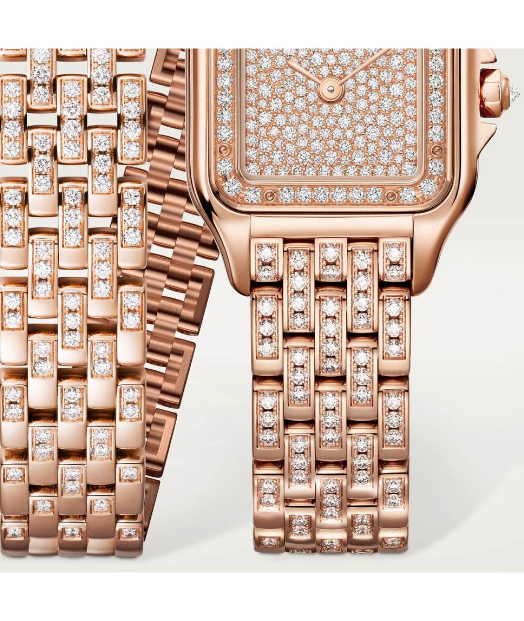 CARTIER Золотые часы из розового золота, фото 3