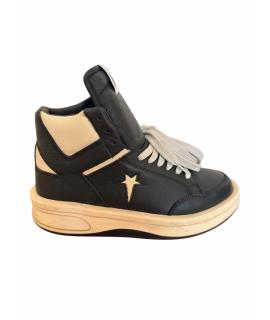 RICK OWENS Высокие кроссовки / кеды