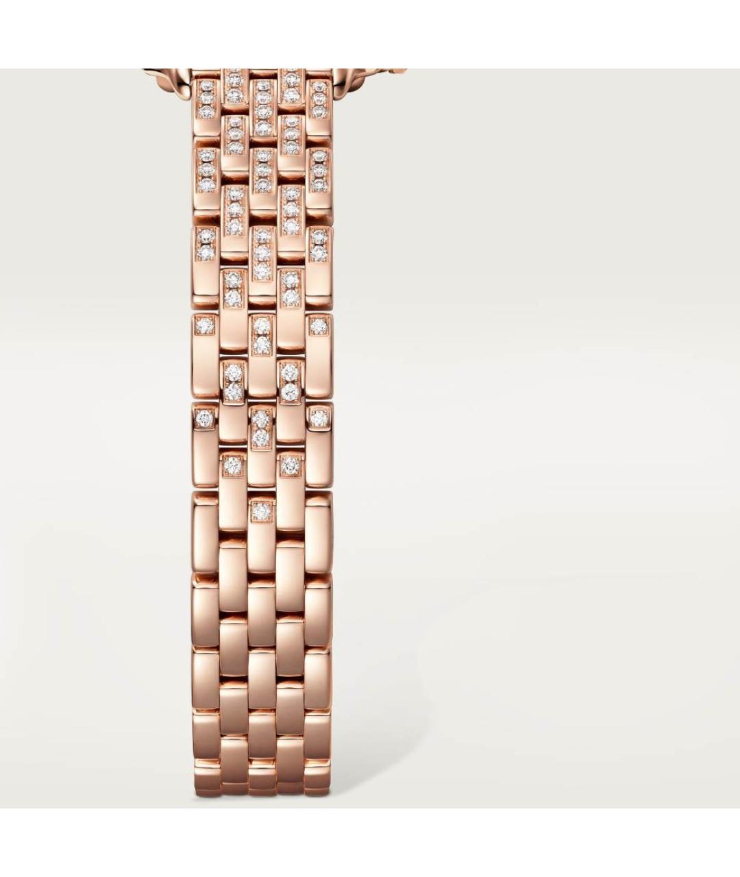 CARTIER Золотые часы из розового золота, фото 3