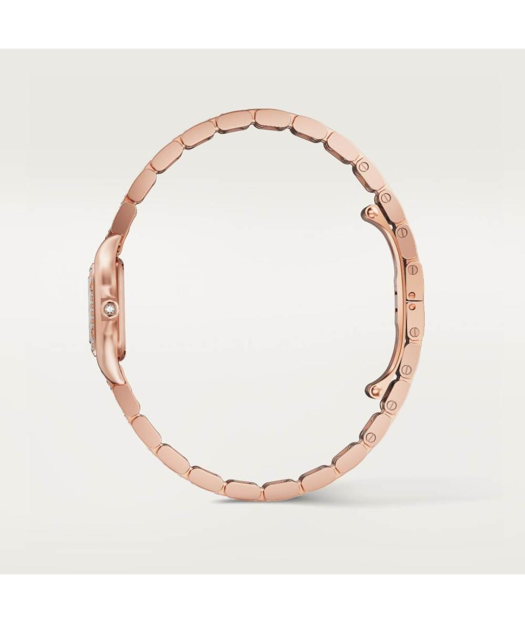 CARTIER Золотые часы из розового золота, фото 2