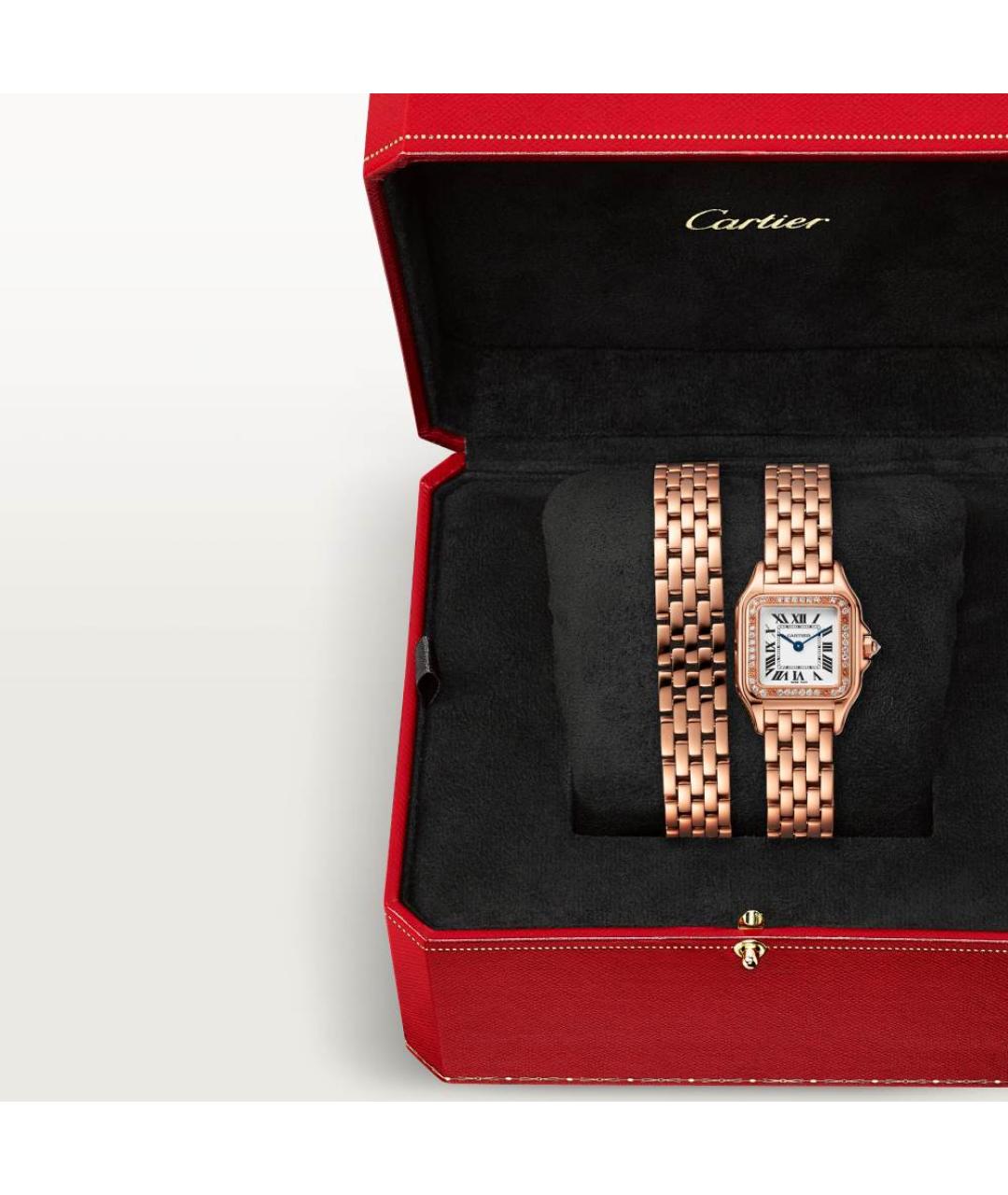 CARTIER Золотые часы из розового золота, фото 3