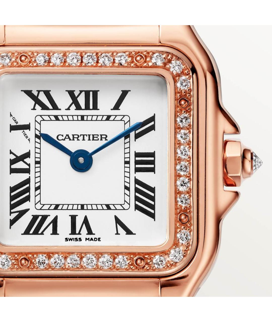 CARTIER Золотые часы из розового золота, фото 2