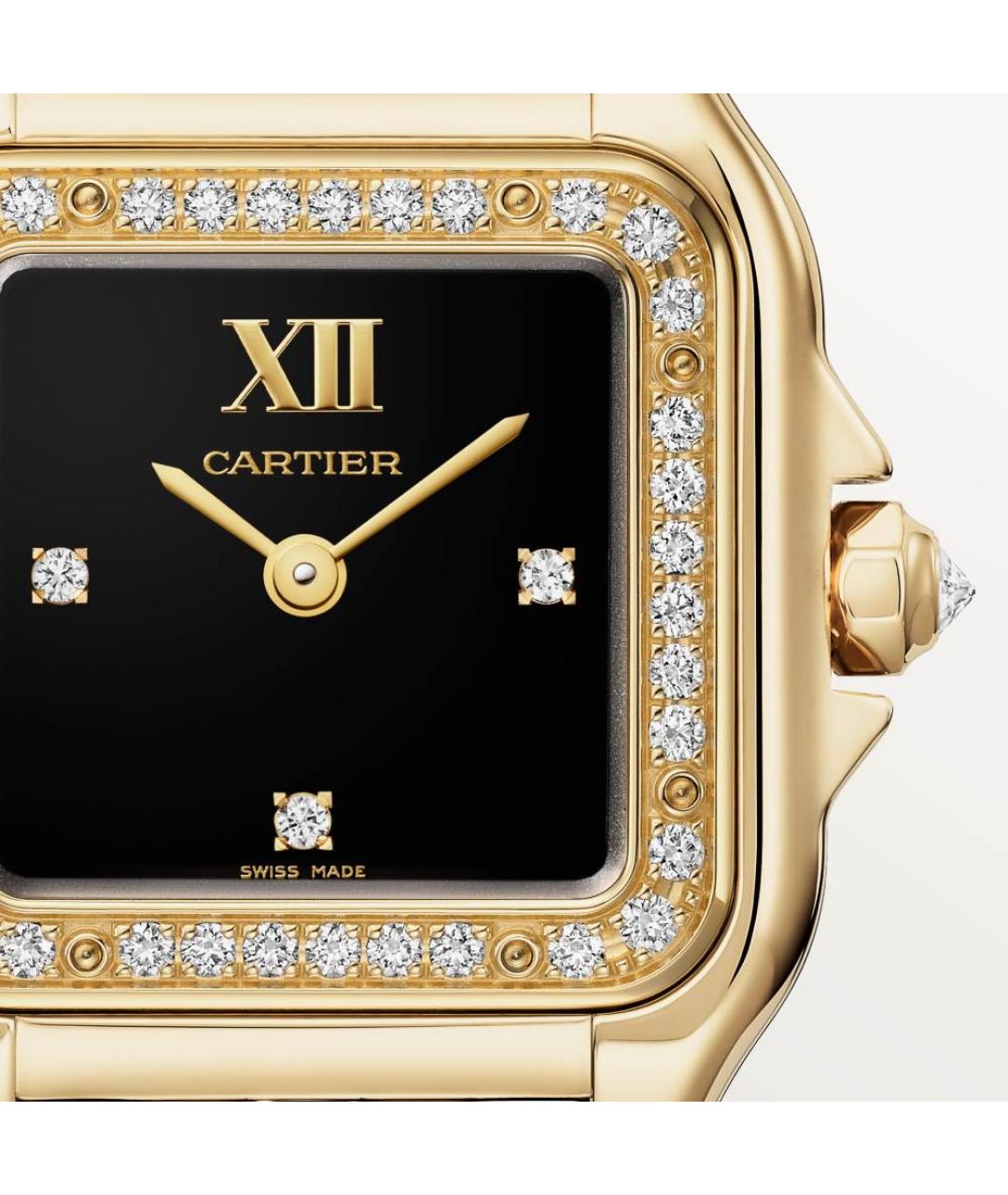 CARTIER Золотые часы из желтого золота, фото 3