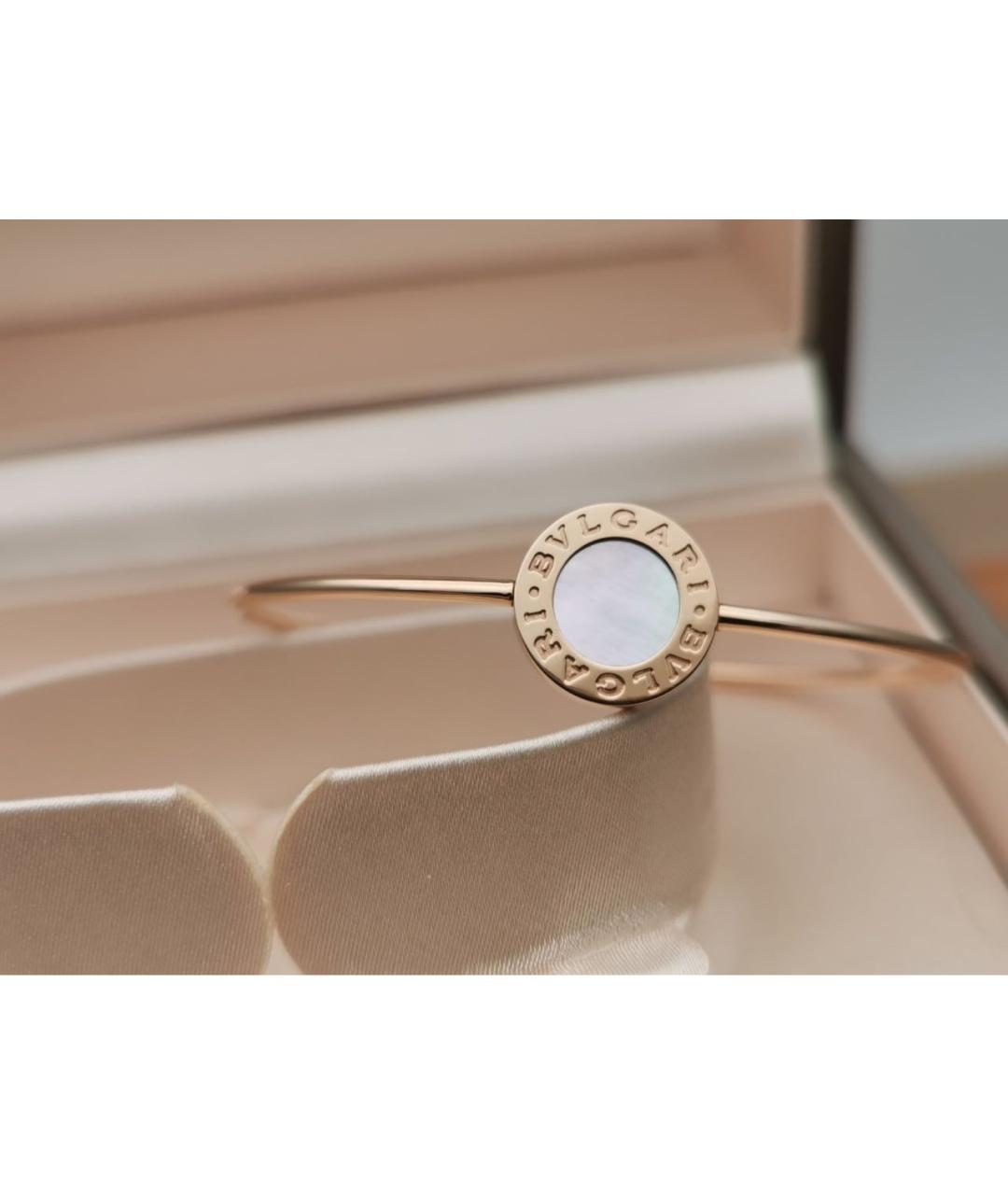 BVLGARI Золотой браслет из розового золота, фото 5