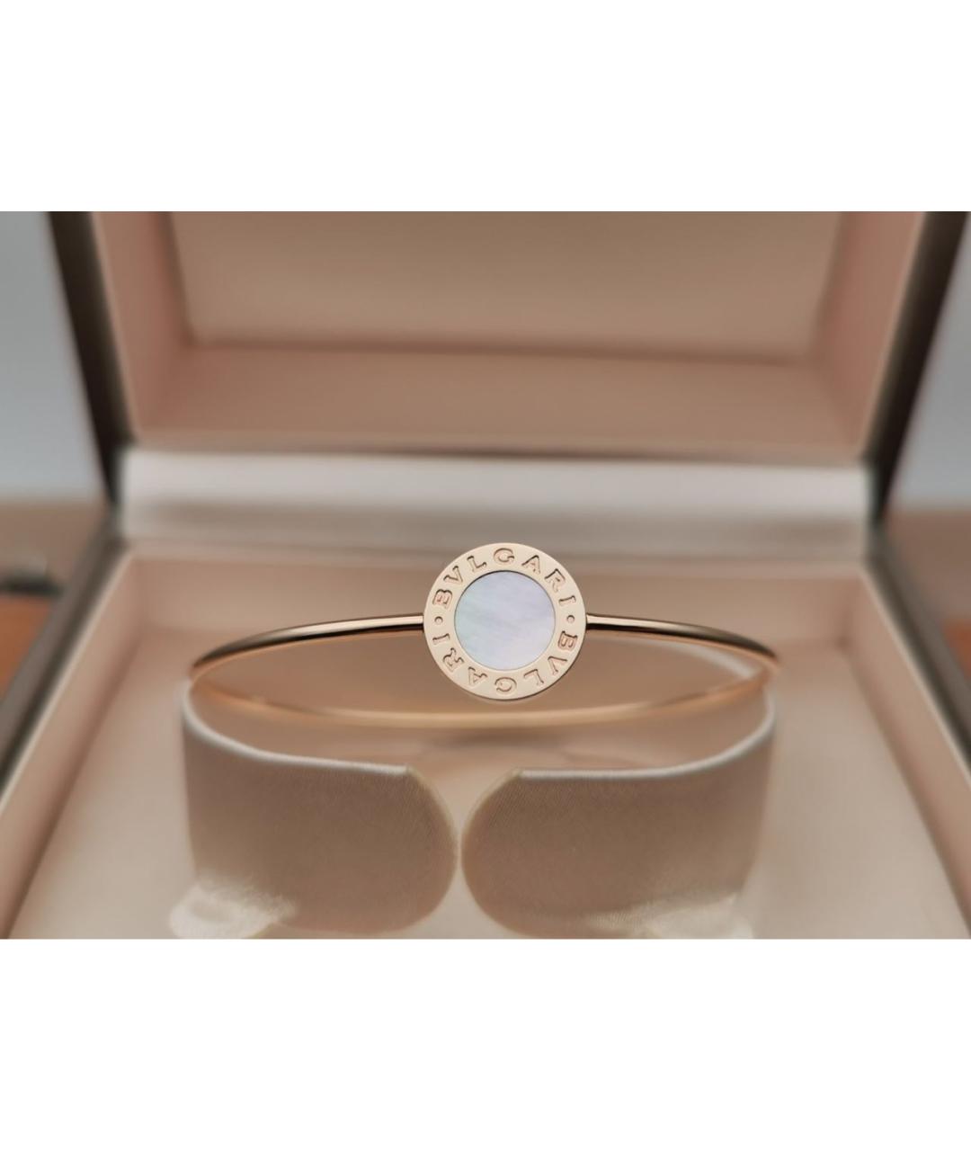 BVLGARI Золотой браслет из розового золота, фото 6