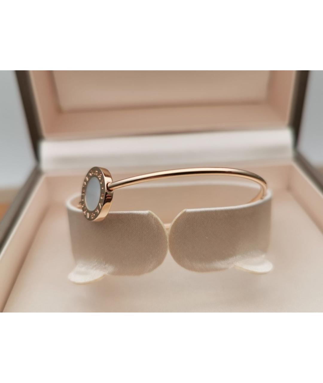 BVLGARI Золотой браслет из розового золота, фото 2