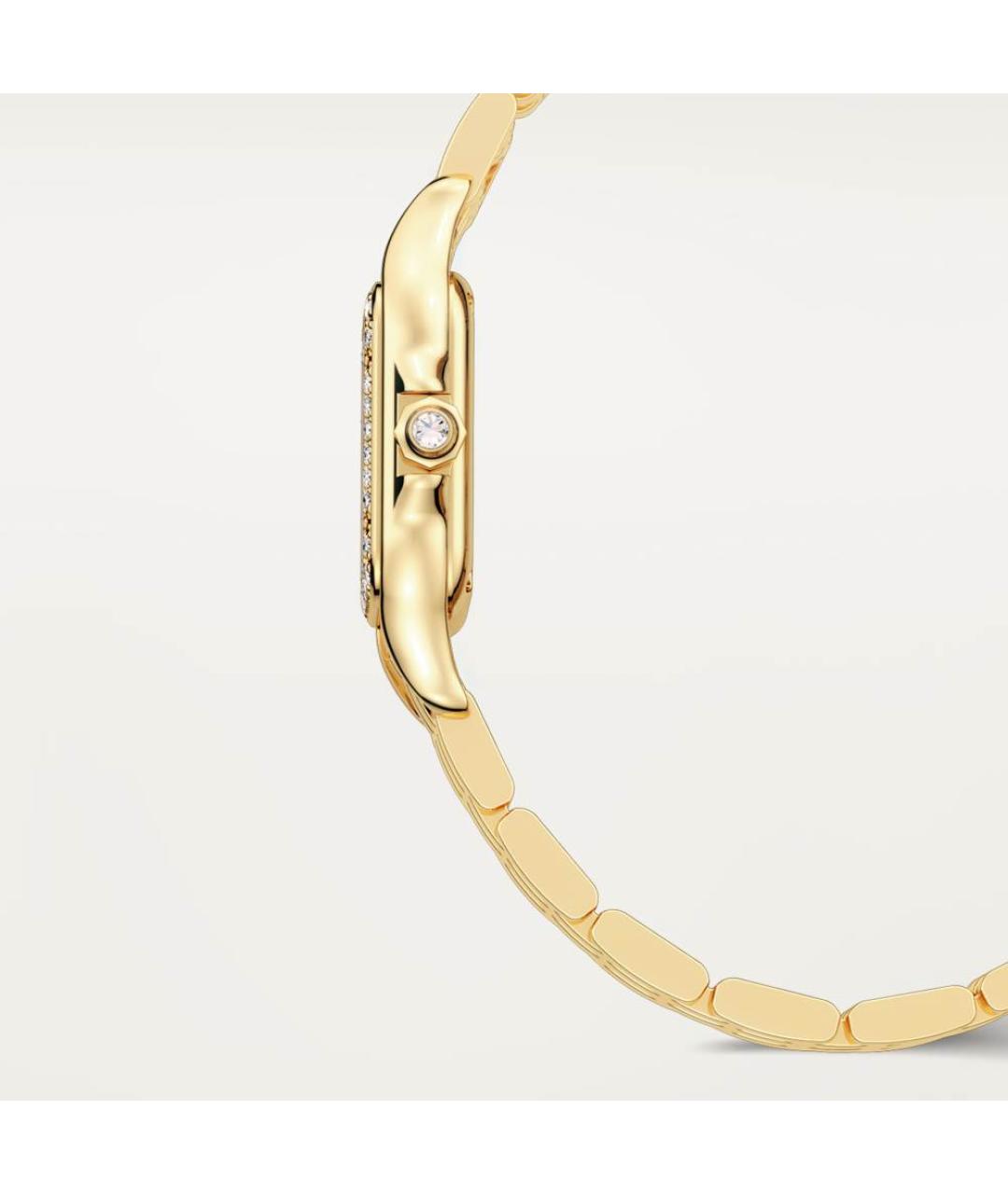 CARTIER Золотые часы из желтого золота, фото 3
