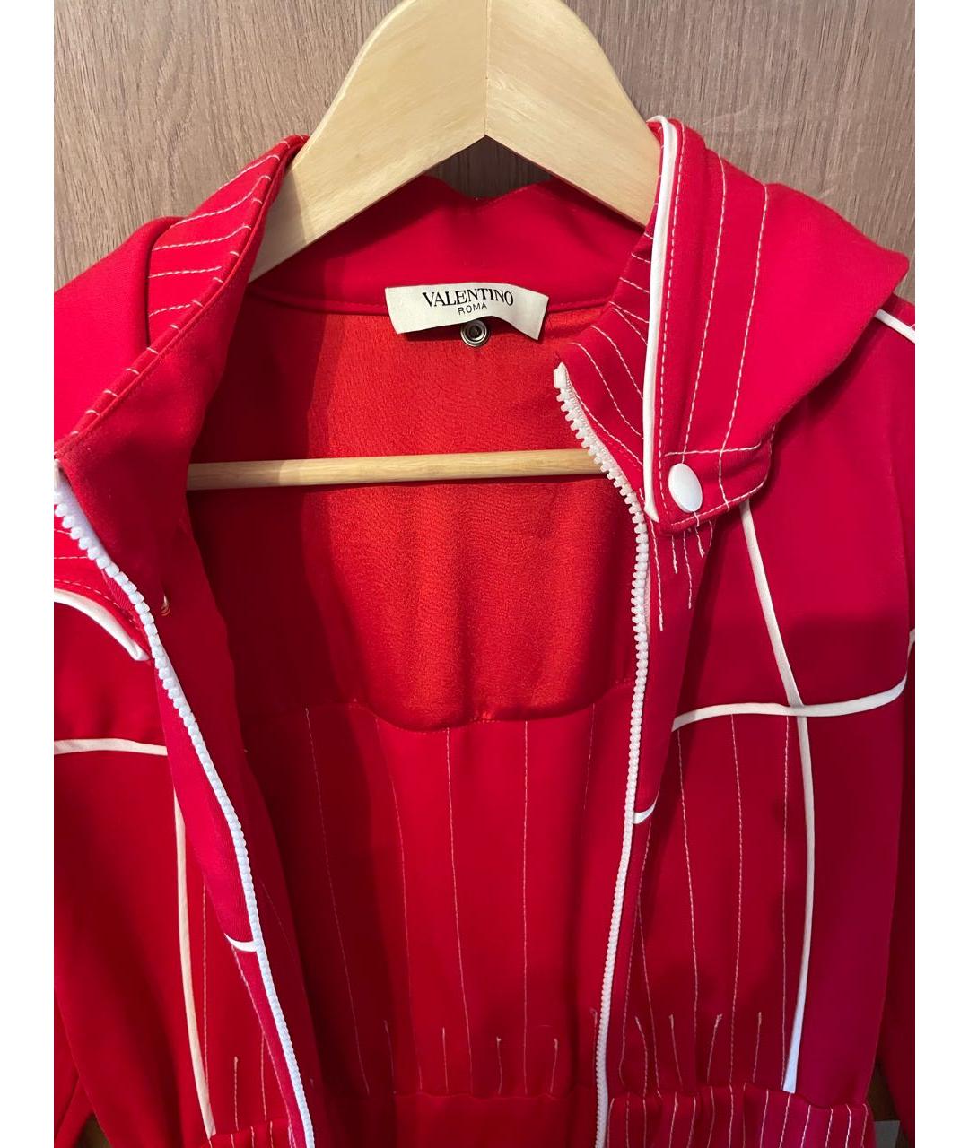 VALENTINO Красное платье, фото 6