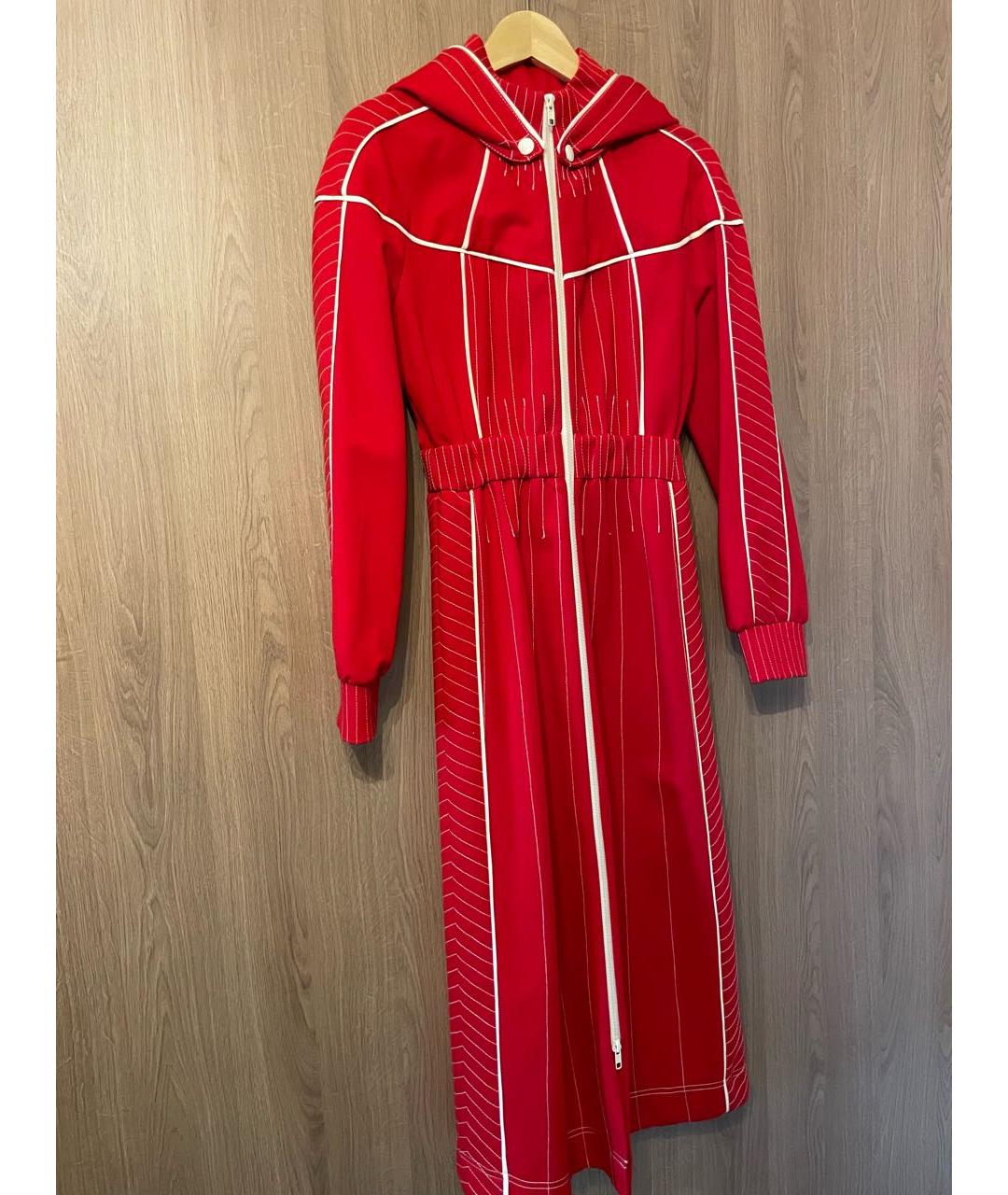 VALENTINO Красное платье, фото 7