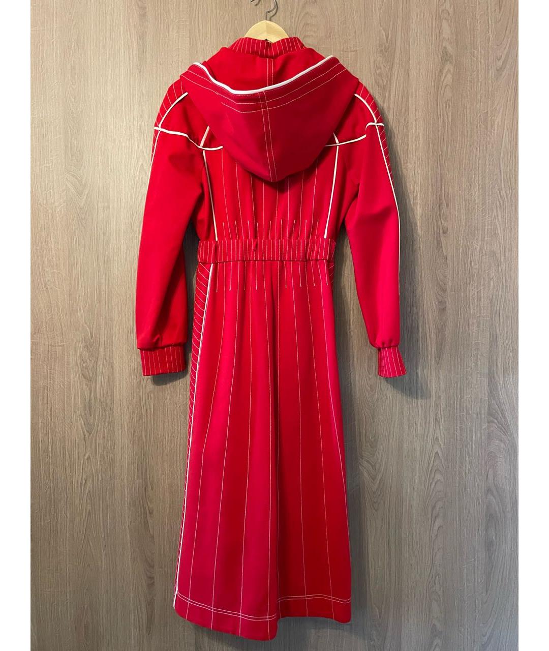 VALENTINO Красное платье, фото 4